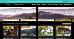 Desktop Screenshot of magic-immobilier-nantua.com